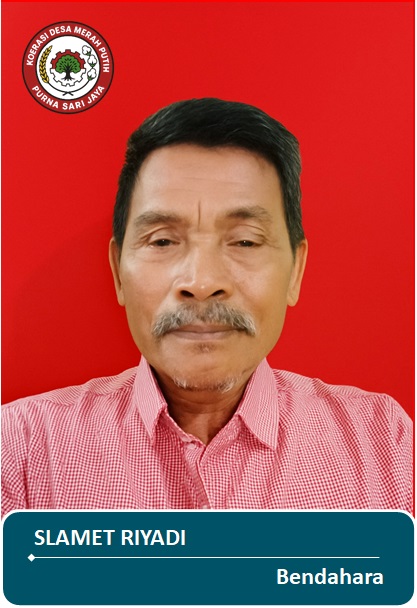 bendahara slamet riyadi