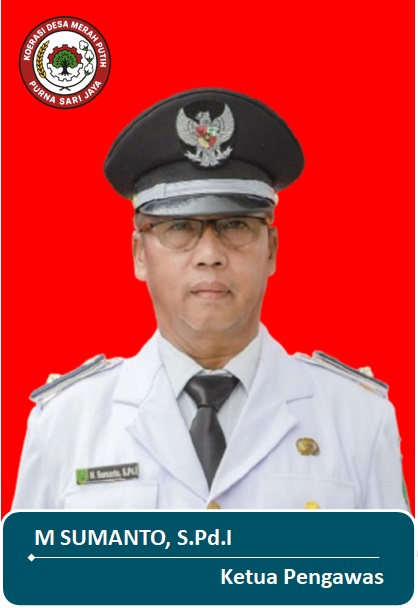 sumanto pengawas