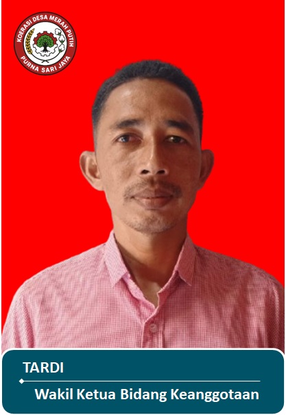 tardi wakil ketua